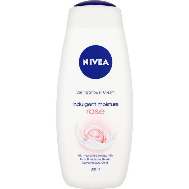 Nivea Caring Shower Cream with Rose & Almond Oil 250ml