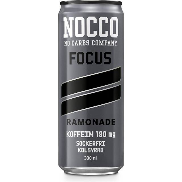 NOCCO FOCUS Ramonade - Energidryck med vitaminer