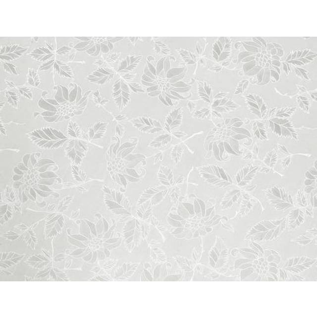 Fönsterfilm Självhäftande Damast Blomster Transparent 45X200
