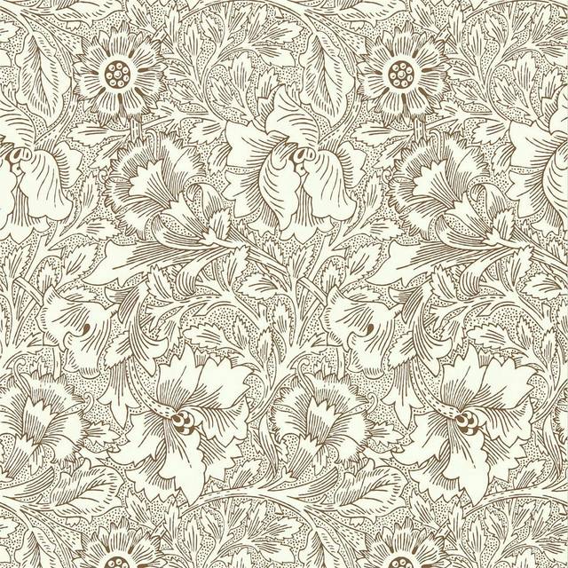 Poppy Cream/Chocolate - 216957