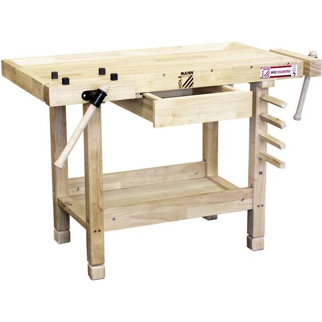 Holzmann WB106MINI Child's Workbench: 22kg bench with creative sti...