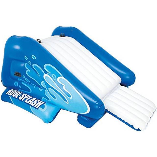 Intex 58849 - Uppblåsbar vattenrutschbana, 48,6 x 27,7 x 57,0 tum