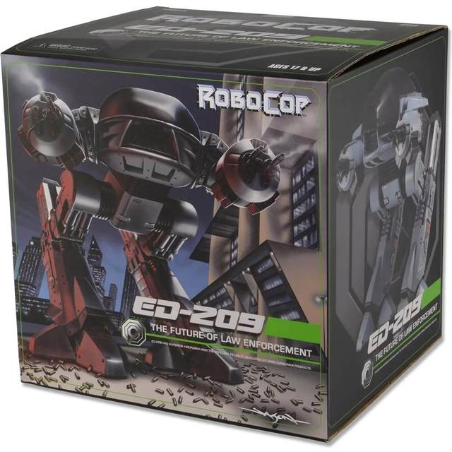 NECA Robocop Action Figure ED-209 Boxed Figure W/Sound