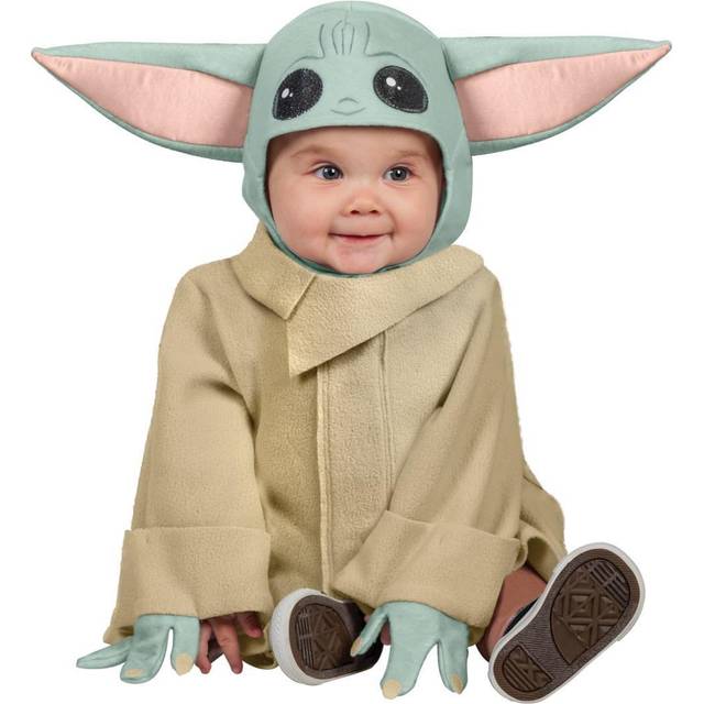 (Infant, Multicoloured) Star Wars The Mandalorian The Child Baby Costume