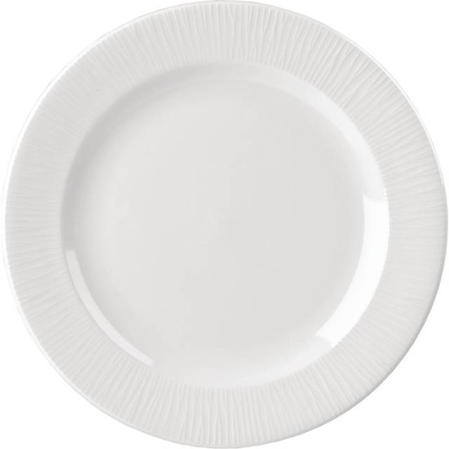 Churchill Bamboo Footed Plate 231mm (Pack of 12)