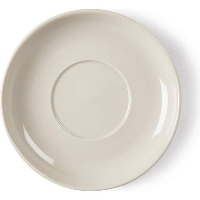 Olympia Ivory Cappuccino Saucers (Pack of 12)