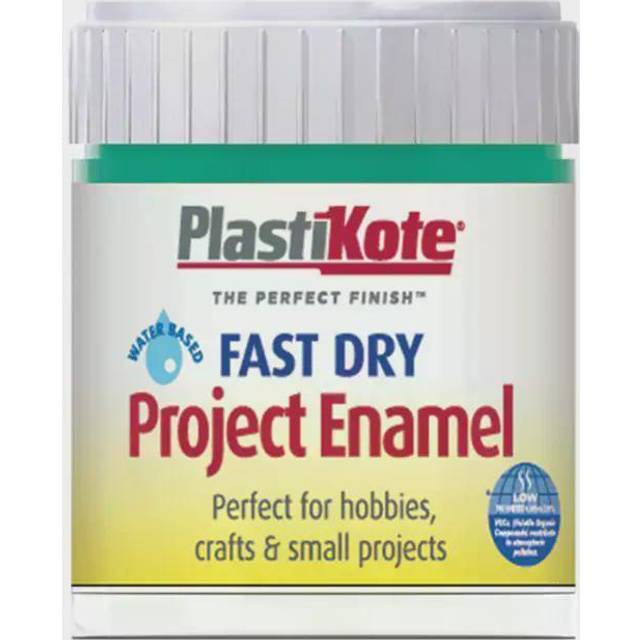 Plastikote - Fast Dry Enamel Paint B57 Bottle Jade 59ml