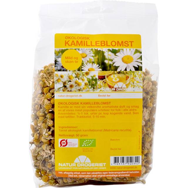 Kamomillblomma 50g EKO - Natur Drogeriet