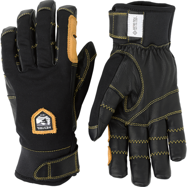 Hestra Ergo Grip Active 5-Finger - Black