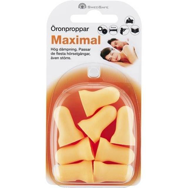 Swedsafe SwedSafe Öronproppar Maximal 4 par - Multi