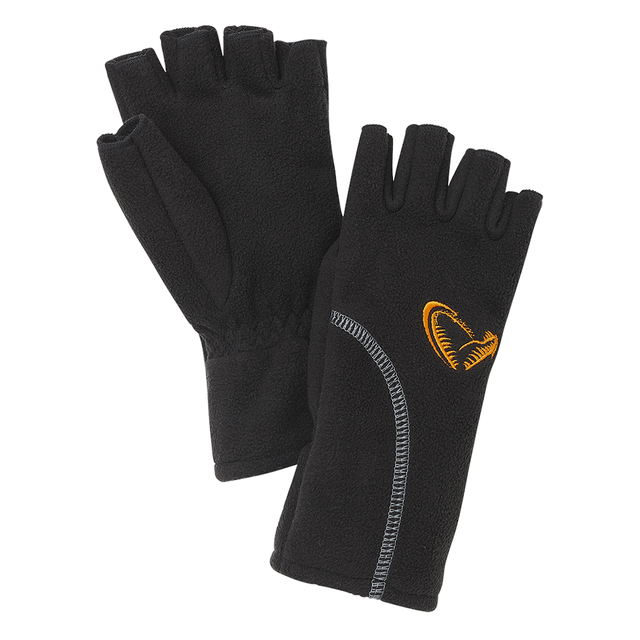 Savage Gear Wind Pro Half Finger fingerlösa handskar M