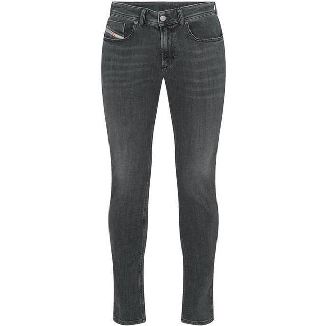 Diesel Sleenker Skinny Jeans - Grey