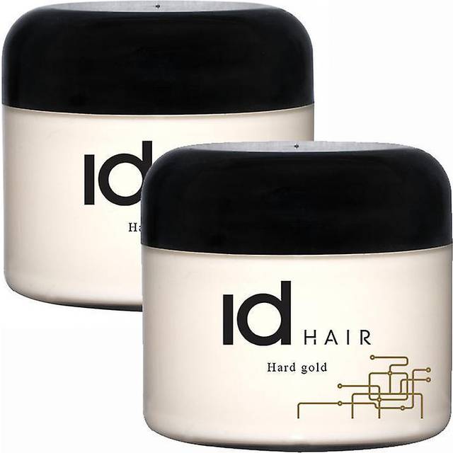 idHAIR 2-pack Hard Gold Wax 100ml Bone White