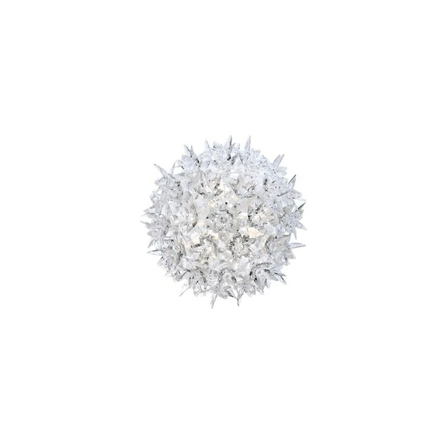 Bloom Vägg/Tak Liten 28Cm Klar/Chrystal