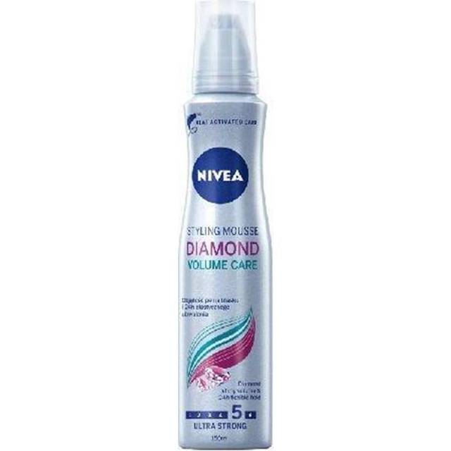 Nivea Hair Care Styling Foam Diamond Volume Styling Mousse 150ml