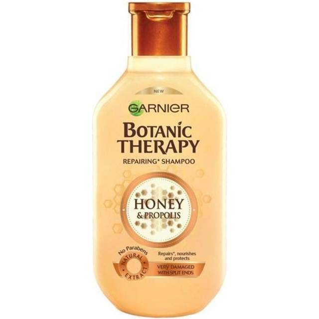 Garnier Botanic Therapy Honey & Propolis Återställande schampo För skadat hår 400 ml