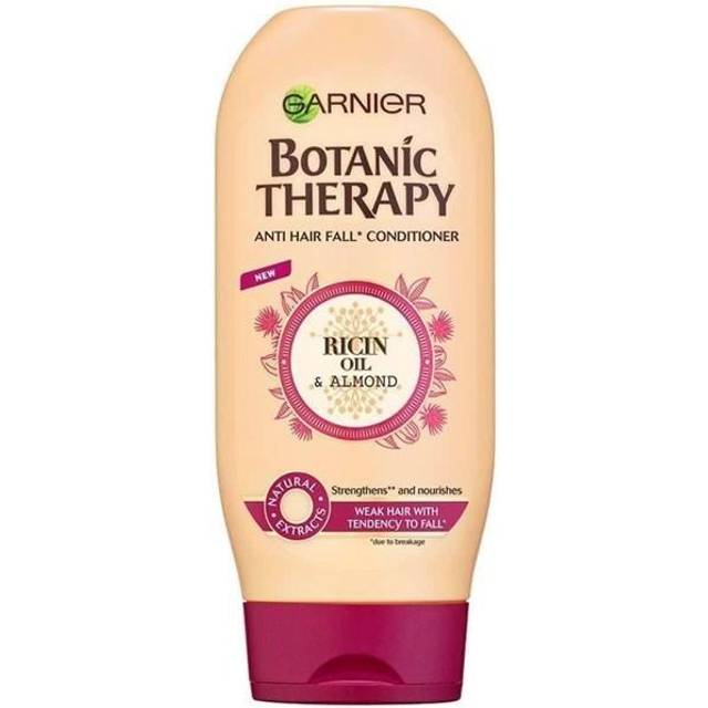 Botanic Therapy Conditioner Strengthens Brittle Hair Castor Oil and Almond 200 ml