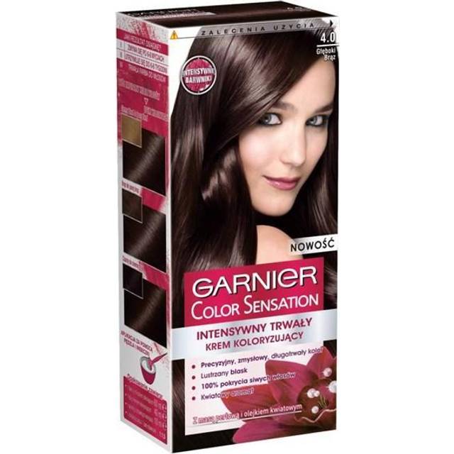 Garnier Color Sensation Hårfärg Skugga 4.0 Głęboki Brąz 1 st.