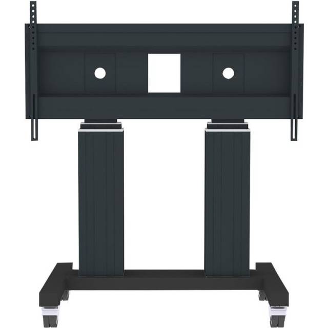 Newstar Neomounts by Mobile Motorised TV/LFD Trolley for 70"-120" screen, Height - Black