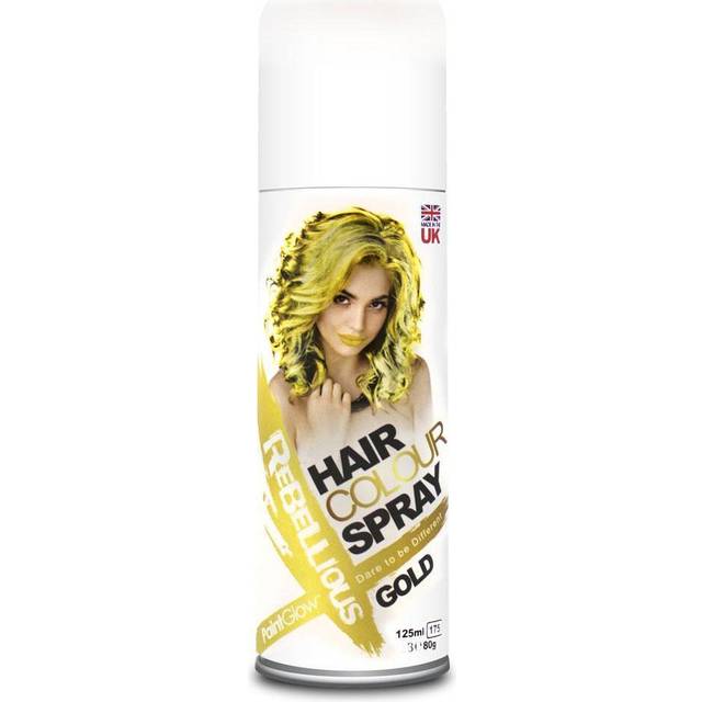 Fries Color Hair Spray Gold