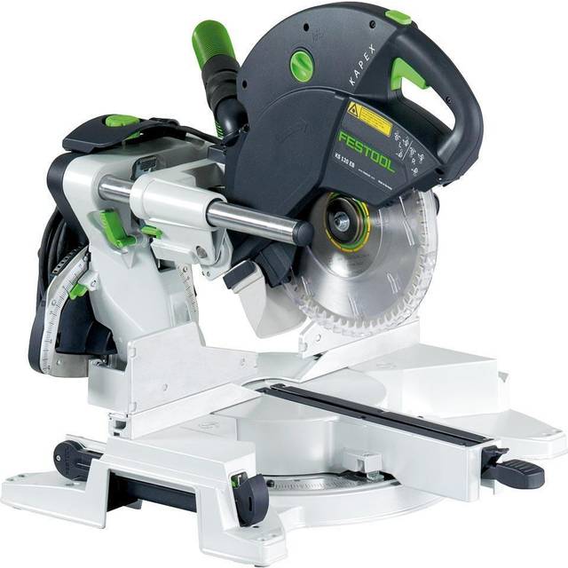 Ks 120 reb (575304) 240v Slide mitre saw 260mm blade - Festool