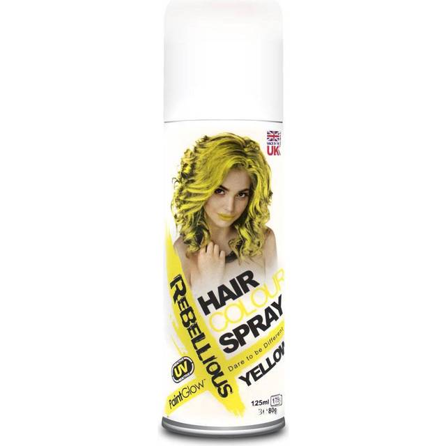 Fries Color Hair Spray Yellow