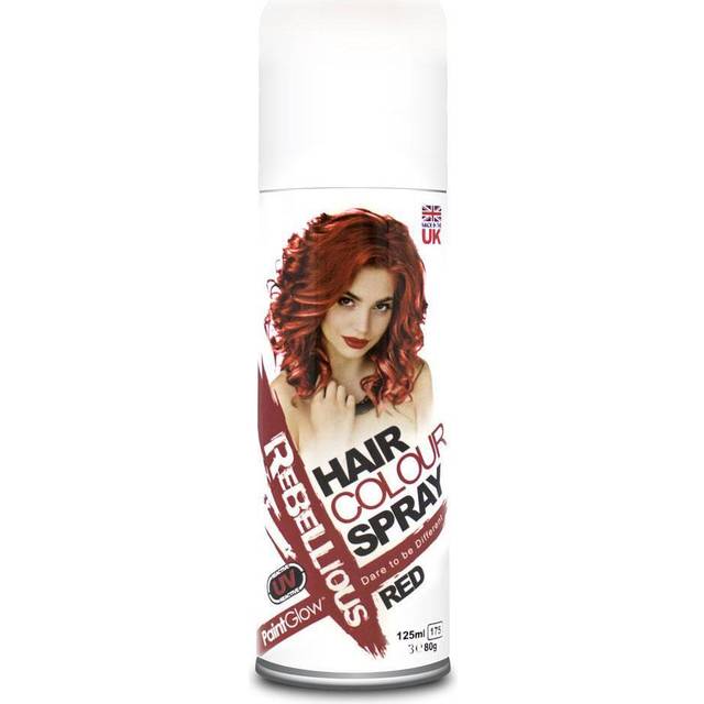Fries Color Hair Spray Red