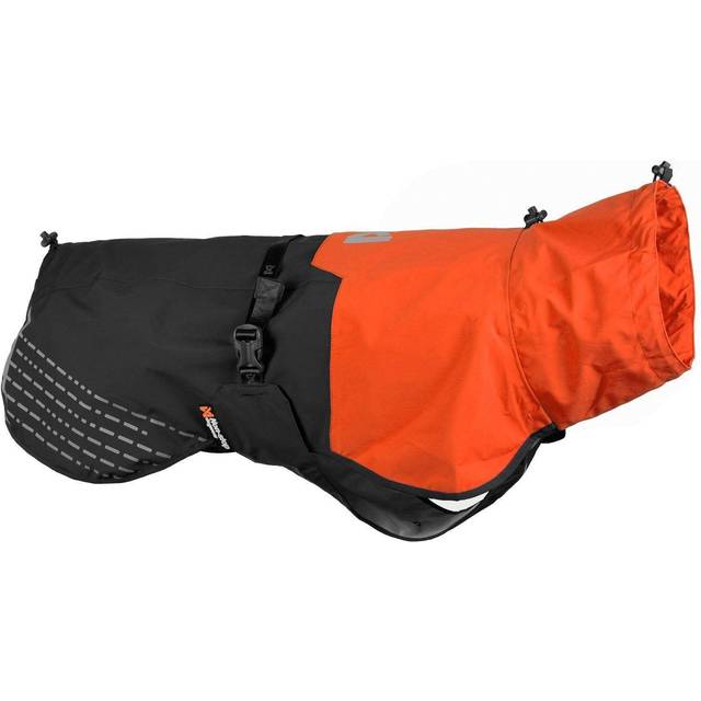 Non-stop dogwear Fjord Raincoat orange/Black | 2963| Regnskydd i många storlekar, storlek: 24