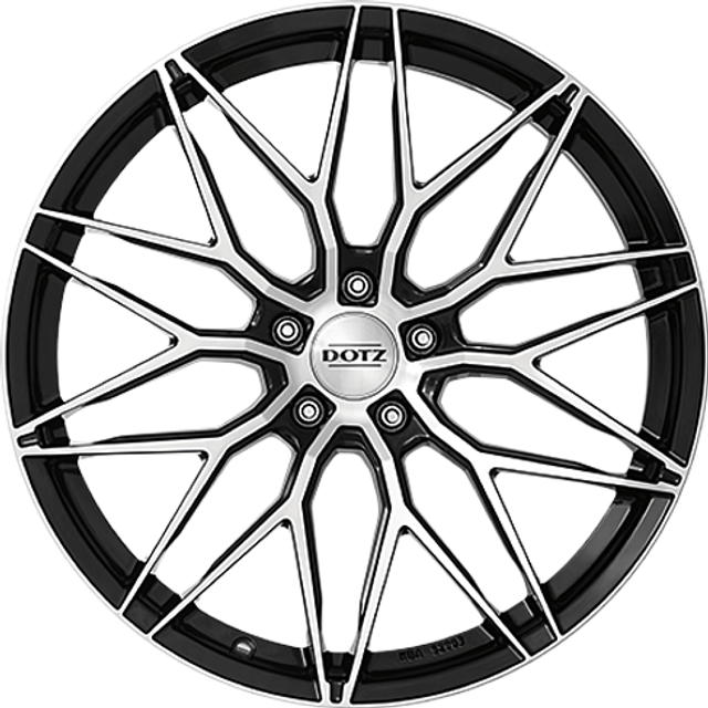 DOTZ Suzuka black 8x18 5/120 ET35 B72.6 (8x18 5/120 ET35 B72.6)