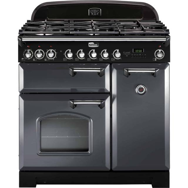 Falcon Classic Deluxe 90 gas - Slate/krom