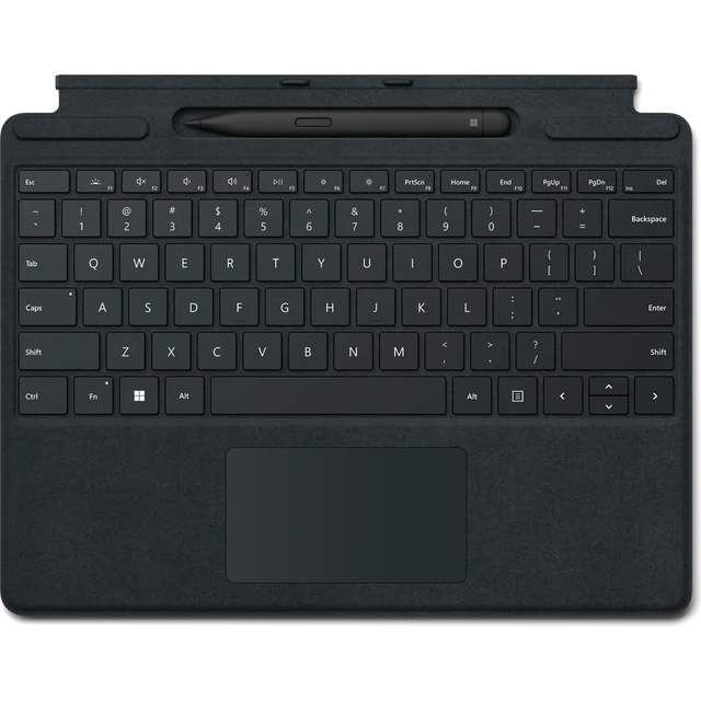 Microsoft Surface Pro 8 &amp; 9 Signature Type Cover + Pen