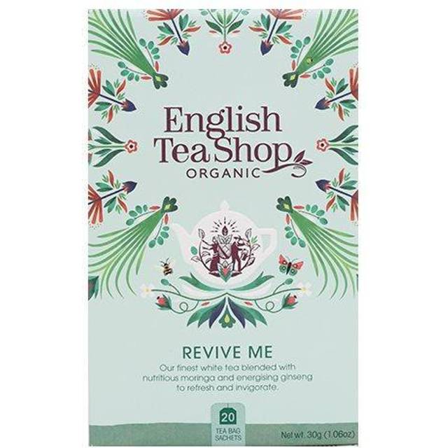 English Tea Shop Organic Revive Me - 20 Paper Tea bag