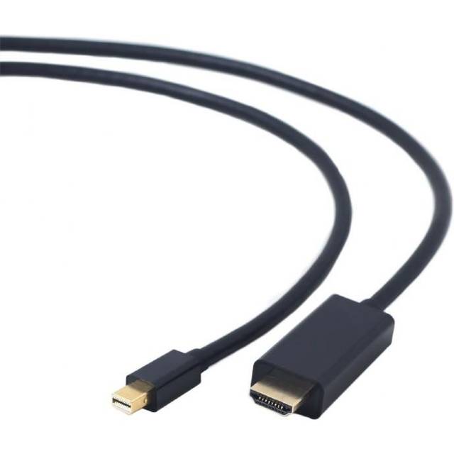 Cablexpert CC-mDP-HDMI-6 - adapterkabel - Mini DisplayPort / HDMI - 1.8 m
