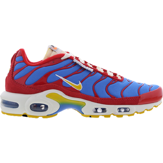 NIKE★AIR MAX PLUS SE★UNIVERSITY RED/POLLEN/LT PHOTO BLUE Air Max Plus SE 'Running Club University Red Light Photo