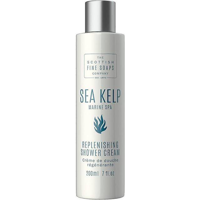 Scottish Fine Soaps Sea Kelp Marine Spa Replenishing Shower Cream 200ml (200 ml)