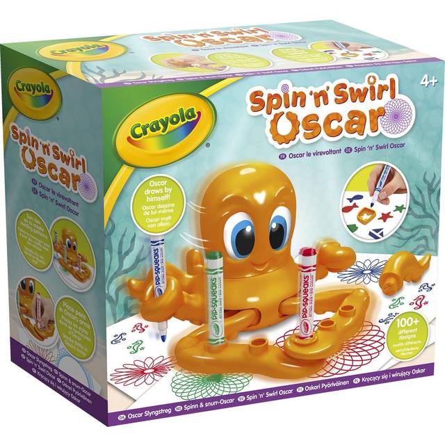 Crayola Spin and Spiral Oscar the spirograph