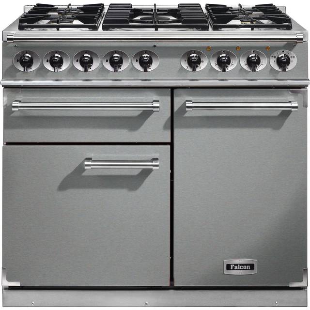 Falcon F1000DXDFSS-CM Range Cooker Dual Fuel - Stainless Steel / Chrome