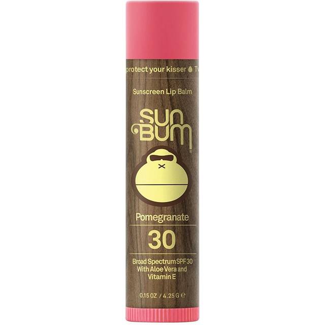 Sun Bum Original Sunscreen Lip Balm Pomegranate SPF30 4.25g