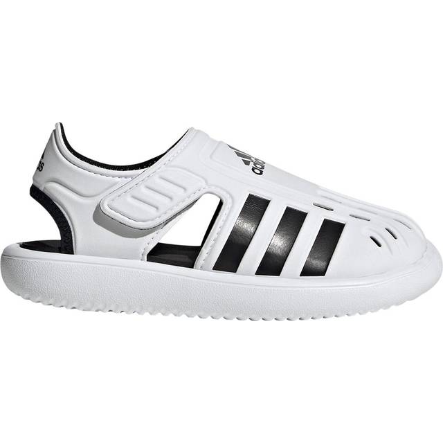(GS) adidas Summer Closed Toe Water Sandal 'White Black' GW0387 - Cloud White/Core Black/Cloud White - 10K
