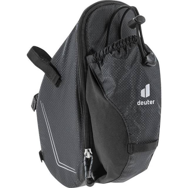 deuter Bike Bag 1.2 Bottle - Cykelsadelväska Black 1,2 L