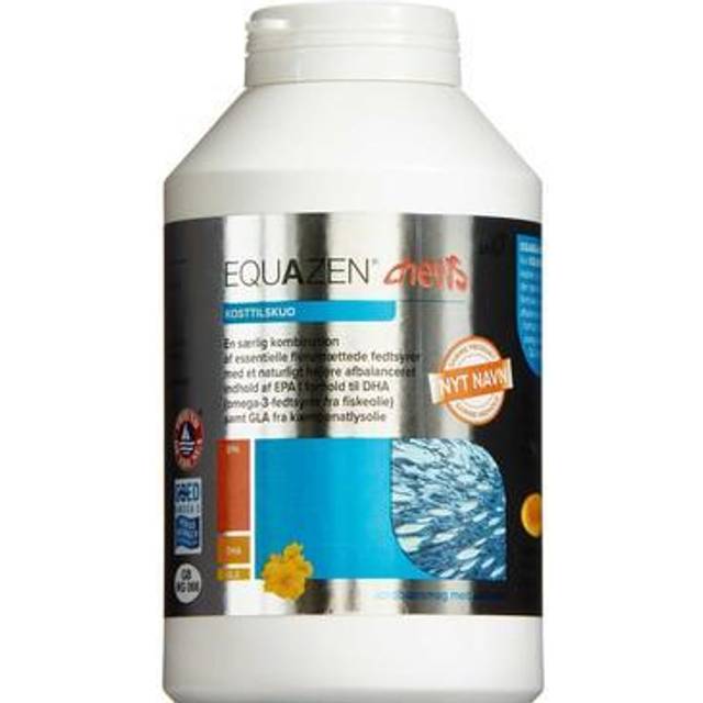 Equazen Eye Q Chews - 360 Kapslar