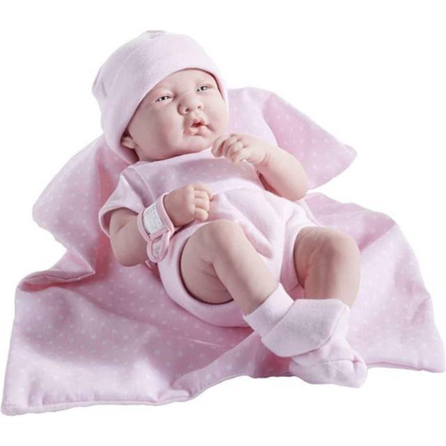 Dolls By Berenguer 18541 La Newborn Real Girl Doll - Size 14 Inch