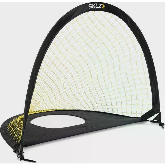 SKLZ Unisex vuxenträning för fotbollsskor och -mål fotbollsträning tillbehör, scwarz/gul, 10 cm x 90 cm