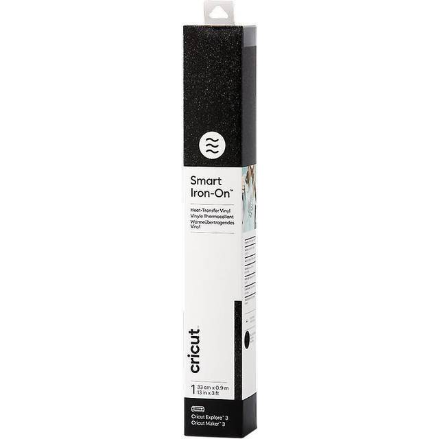 Cricut™ Smart Iron-On™ Glitter (0.9 m) | Black