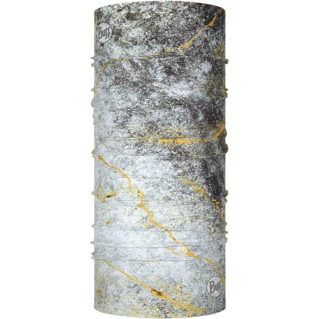 Buff Unisex Metal CoolNet UV+ Outdoor Protective Tubular Bandana Scarf - Grey