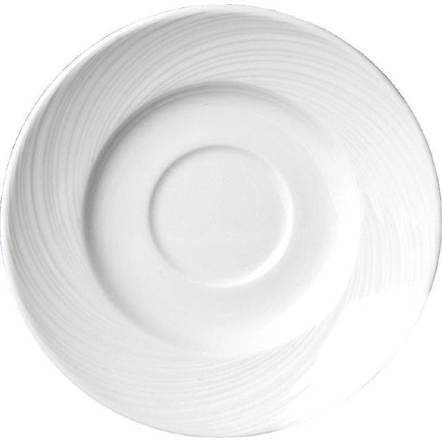 Steelite Spyro White Saucer 6" (1 x 36)