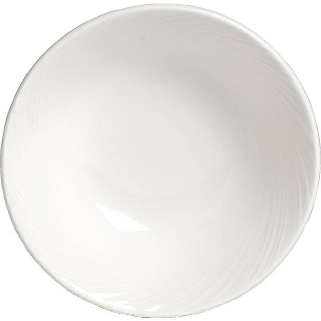 Steelite Spyro White Oatmeal Bowl 6.5" (1 x 36)