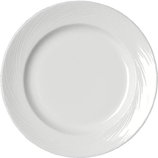 Steelite Spyro White Plate 10" (1 x 24)