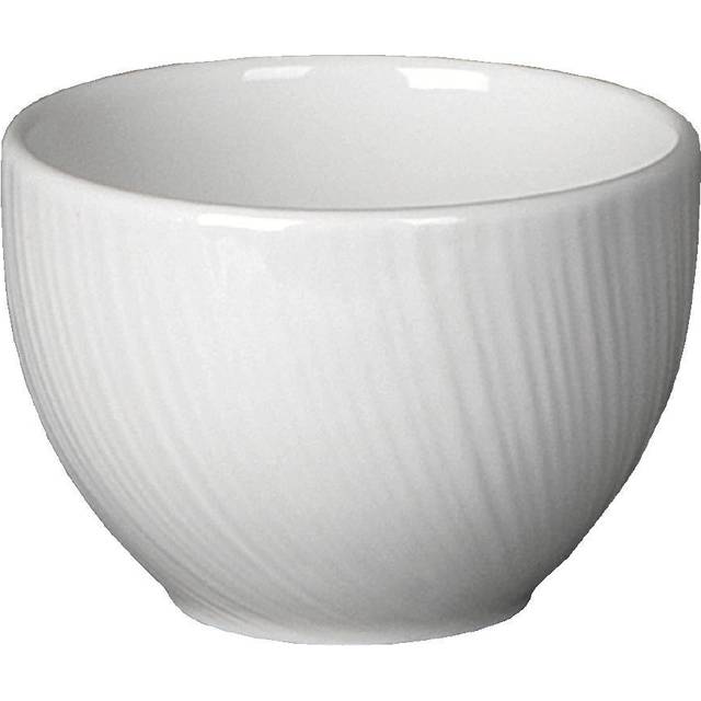 Steelite Spyro White Sugar/Boullion Cup 22.75cl (1 x 12)