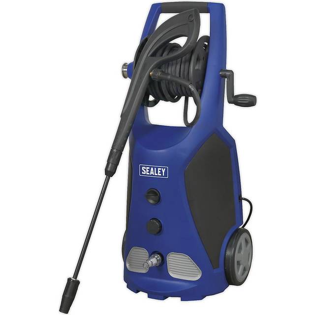 Sealey PW3500 Proffessional Pressure Washer 140bar TSS &amp; Rotablast